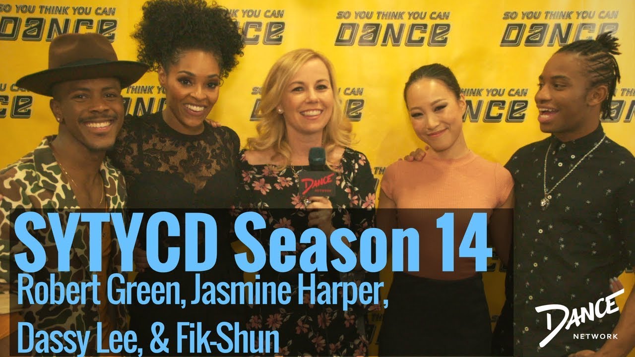 SYTYCD Season 14: Dassy Lee, Fik-Shun, Jasmine Harper, & Robert Green