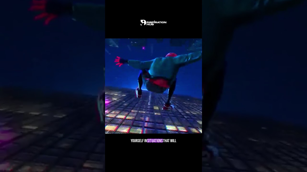 Spider-Verse Wisdom: A Big LEAP