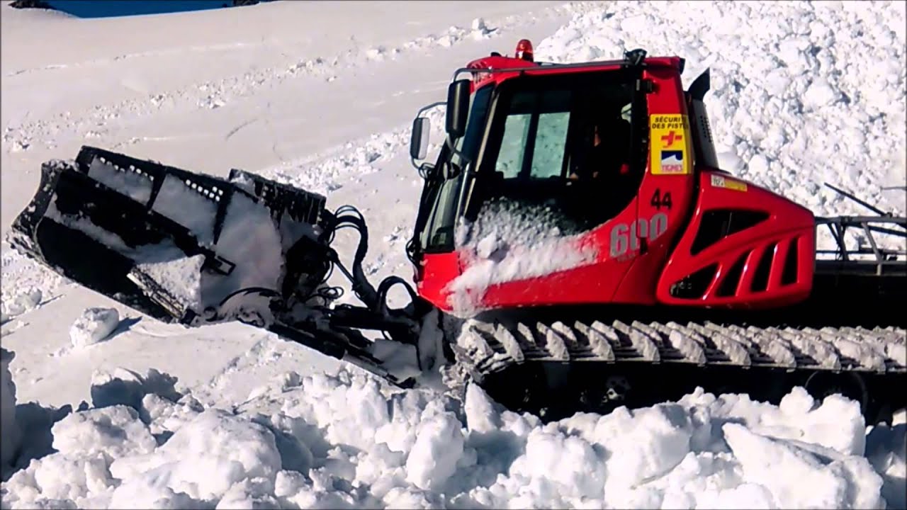SUMMER SNOWCAT TIGNES