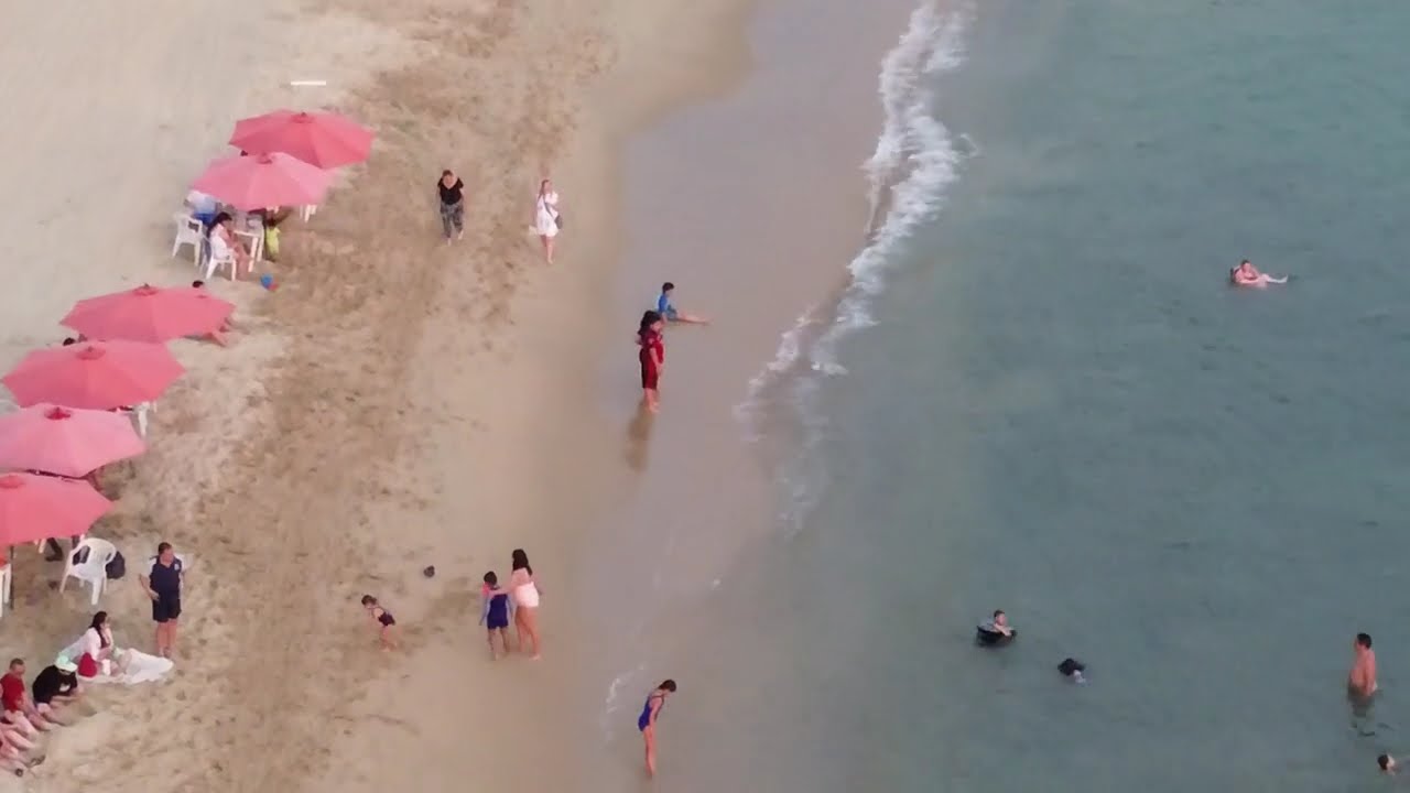 Acapulco beach