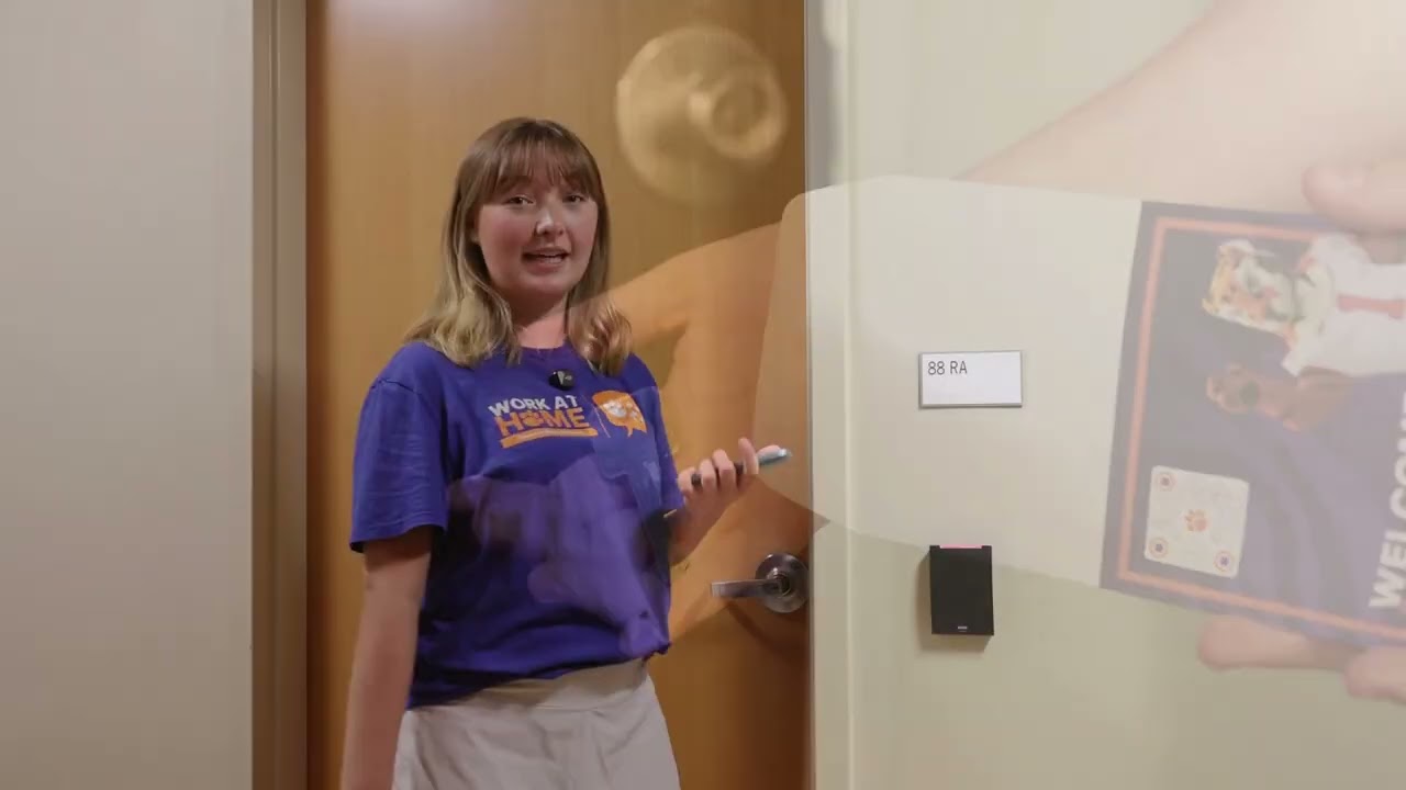 Clemson Home Tutorials: TigerOne Mobile ID Access