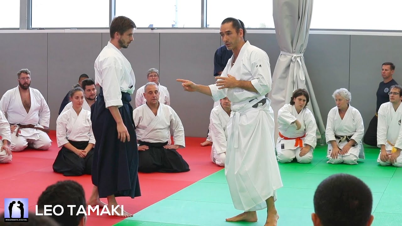 Léo TAMAKI - Aïkido - Masterclass 2019