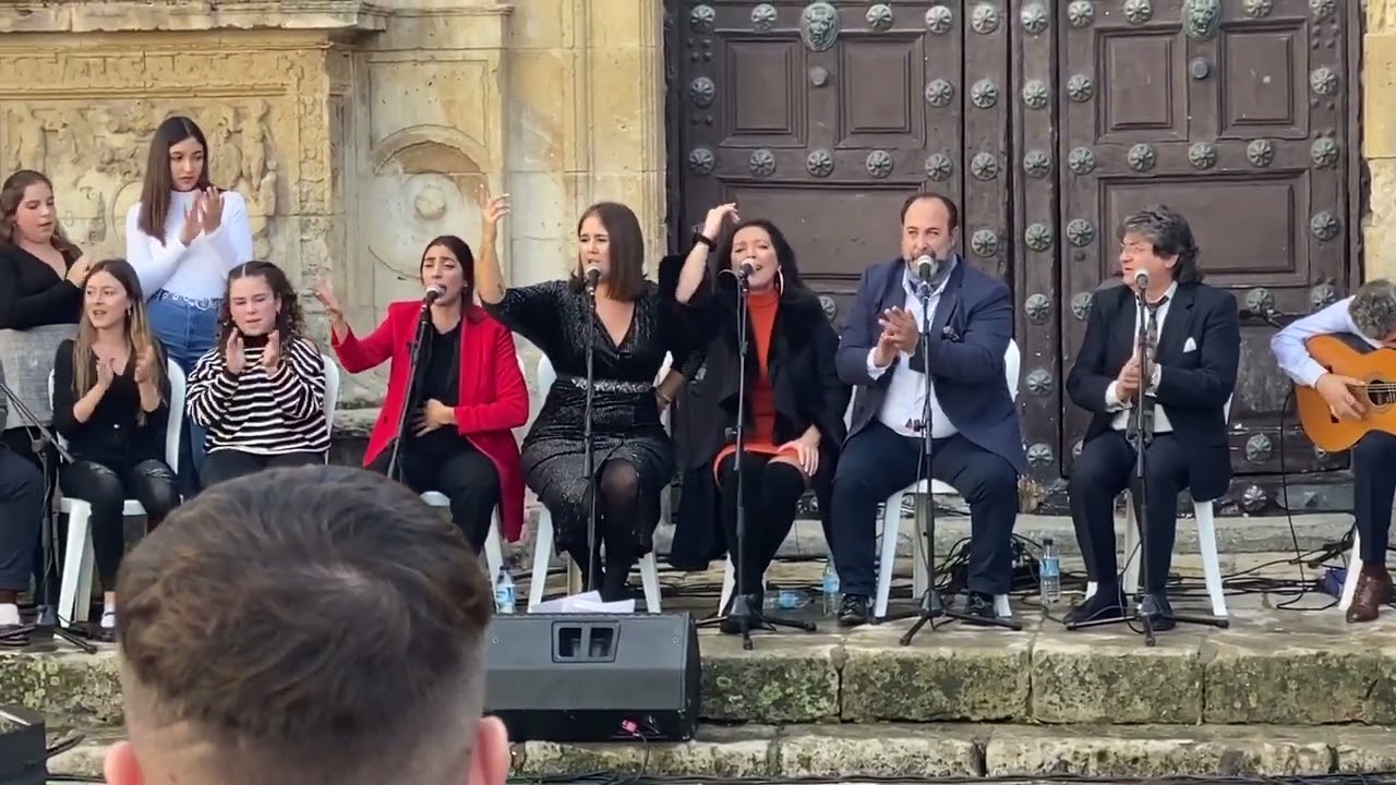 Zambomba 2022 - Jerez de la Frontera, Plaza de la Asuncion 17.12.2022
