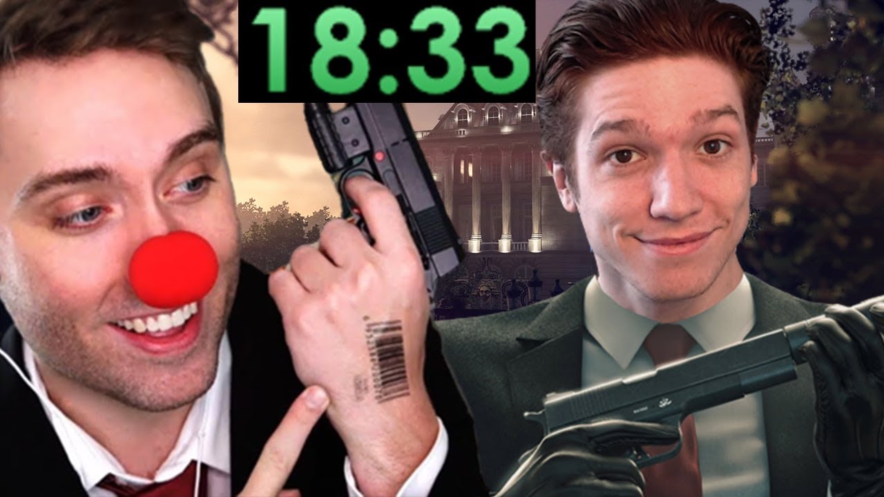 The Best Hitman Speedrunners Race for a World Record