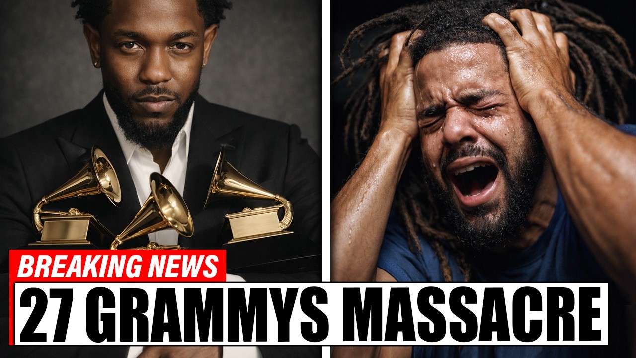 Kendrick’s 27th Grammy Did Something To J. Cole — He Surrendered Again!