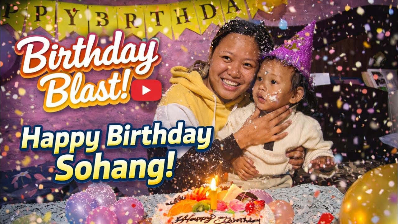 It’s Sohang birthday || #birthdaycelebration #birthdayvlog || #birthdayblast || #memories 