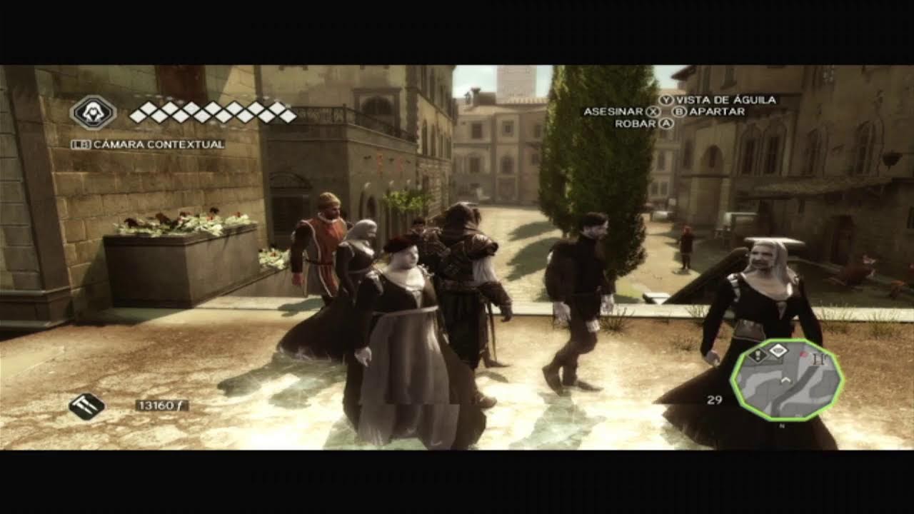 Jugando Assassin's Creed II (XBOX 360 #13)