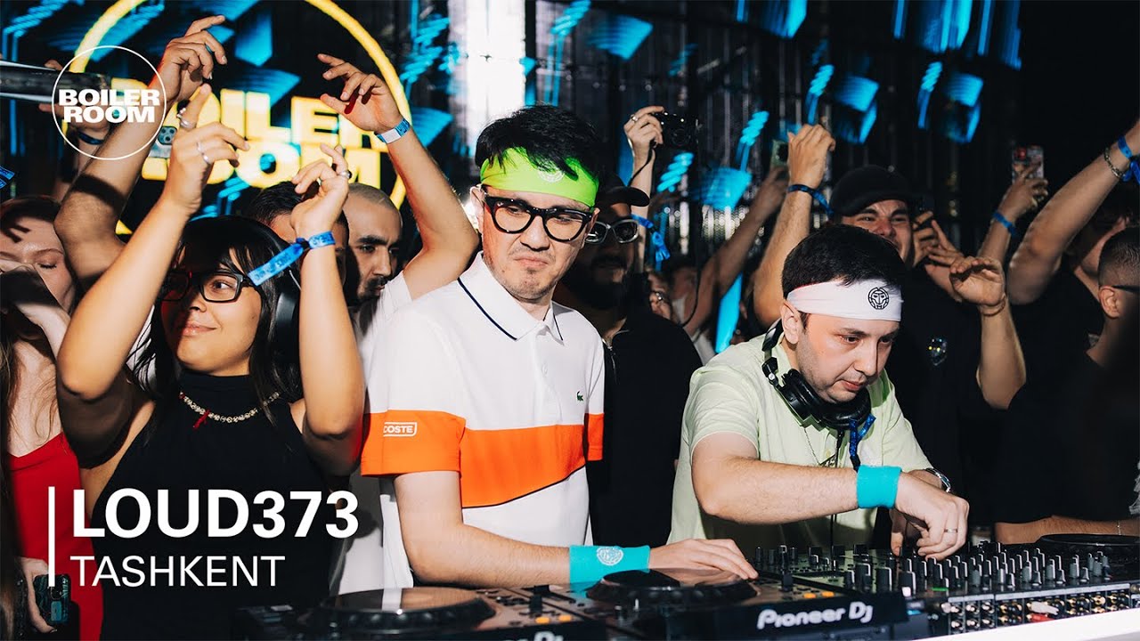 Loud373 | Boiler Room Uzbekistan: Sublimation