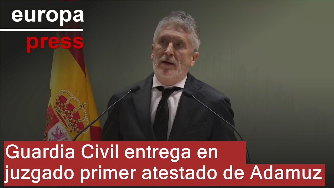 Guardia Civil entrega en juzgado un primer atestado tras finalizar inspección ocular en Adamuz