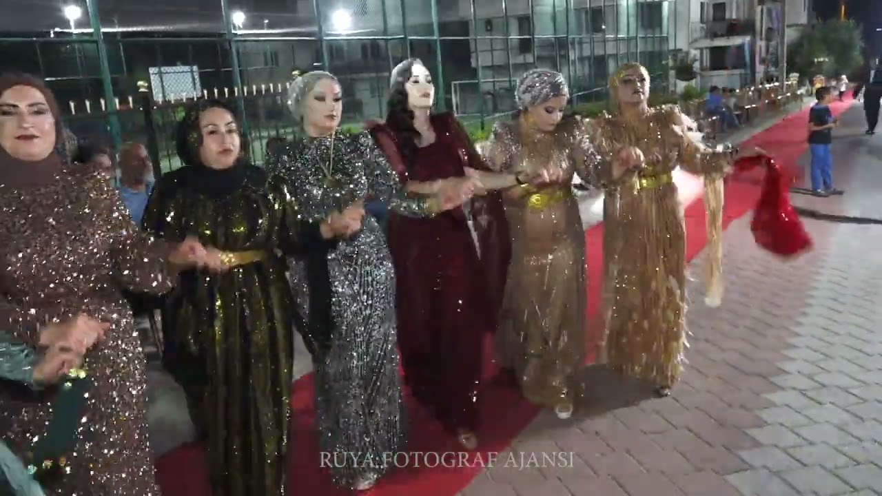 YILDIZ VE DAYAN AŞİRETİ KINA GECESİ DAMAT  UMUT DAYAN PART1