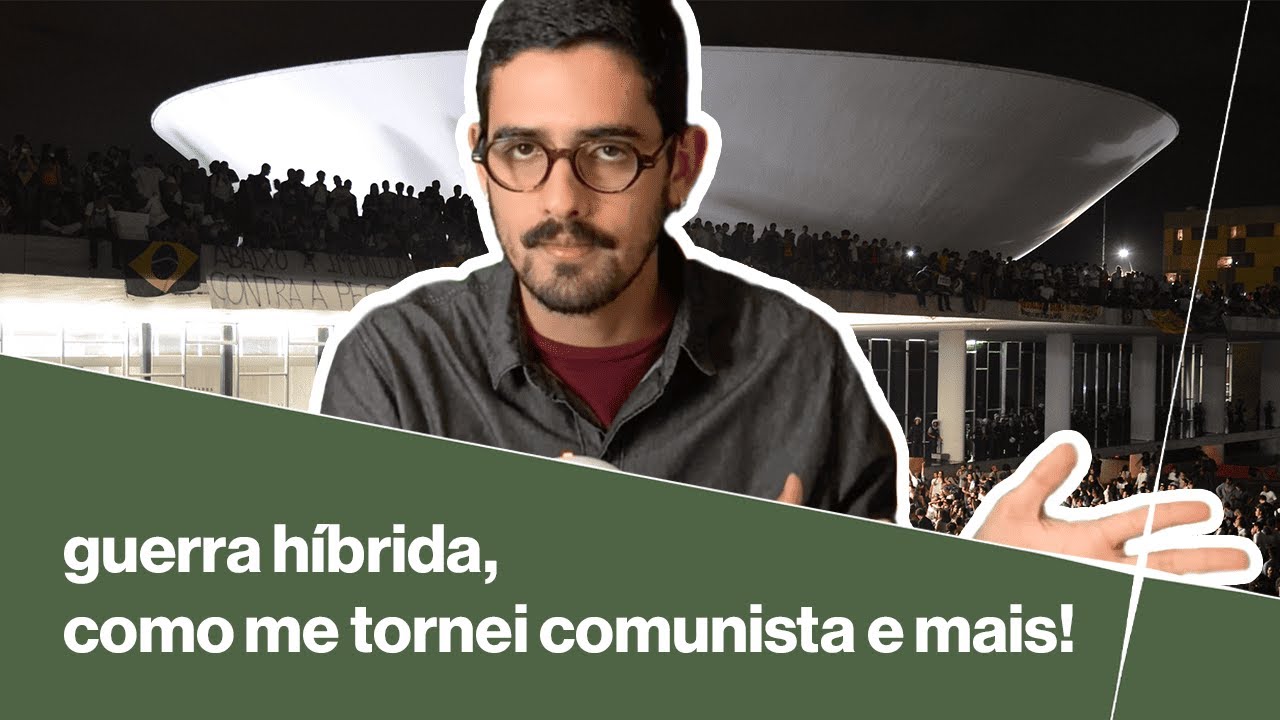 Por onde eu acompanho as notícias? Junho de 2013 foi uma guerra híbrida? | Responde, Euclides! #1