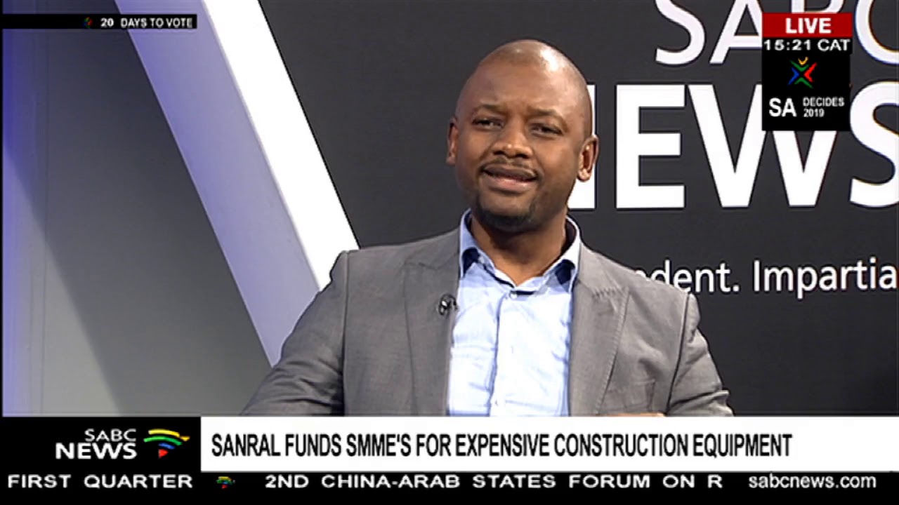 SANRAL's funding for SMMEs: Skhumbuzo Macozoma