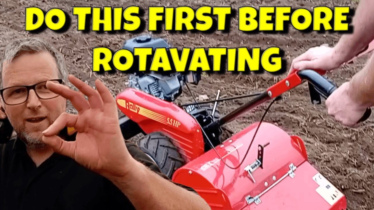 ALLOTMENT VLOG ROTAVATING MY PLOT|ADVISE|WORKING WITH THE KIDS 🙄SEPTEMBER 2023🤣#allotment #gardener