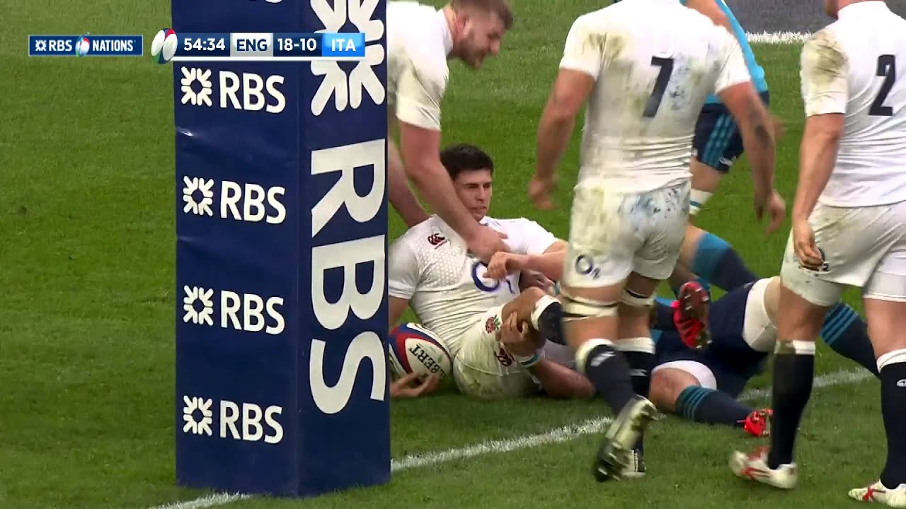 England v Italy,  Official extended highlights worldwide, 14th Feb 2015