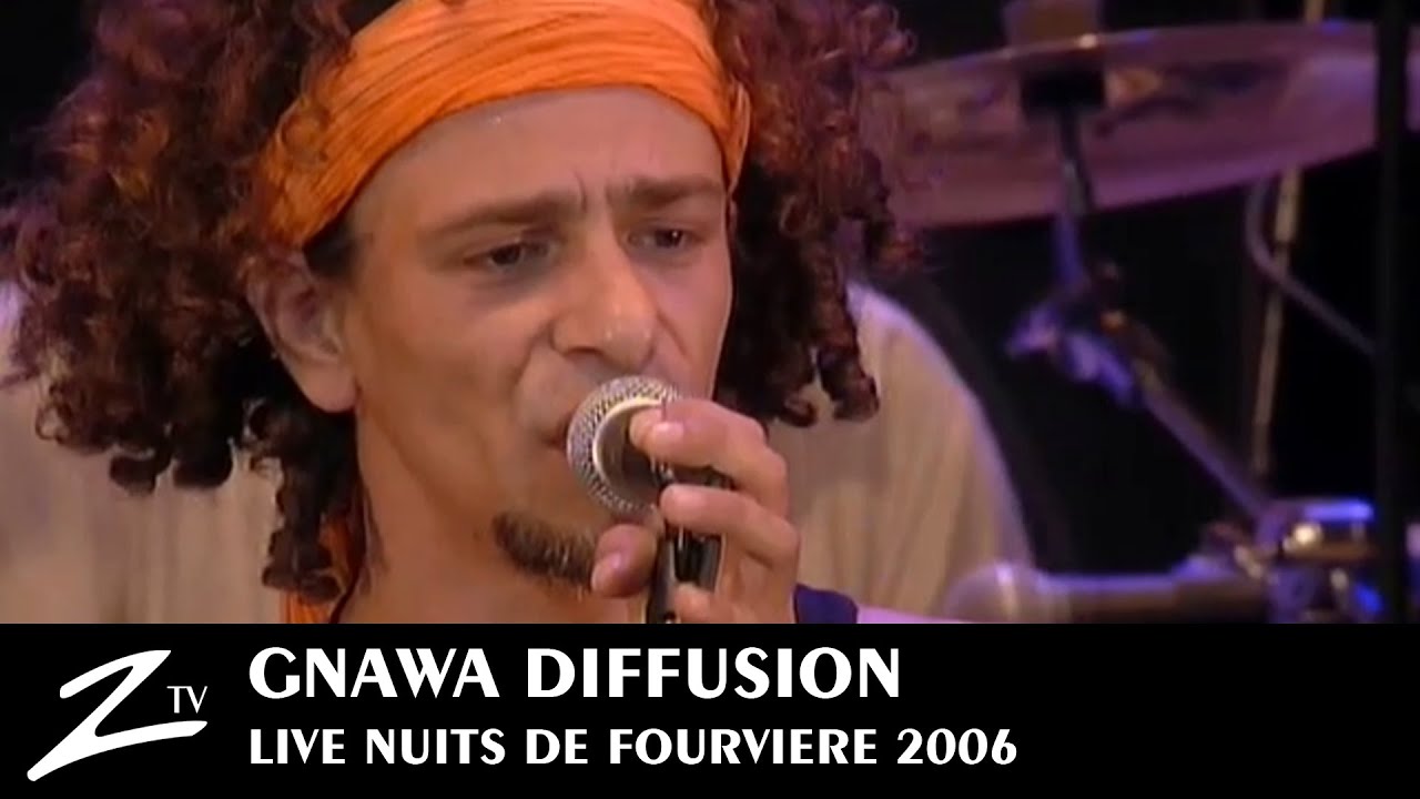 Gnawa Diffusion - Timimoun Tombouctou - LIVE