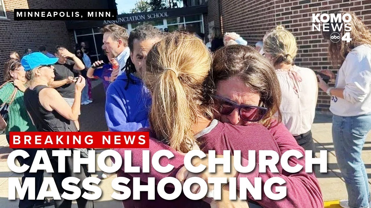 #BREAKING: 2 children dead, 17 injured in mass shooting at Minneapolis Catholic school