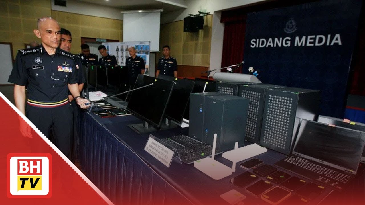 Polis Selangor tumpas 3 sindiket scammer dalam talian sasarwarga asing, tahan 20 individu