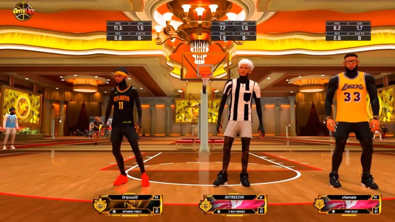 COMP STAGE GAMEPLAY NBA 2K20