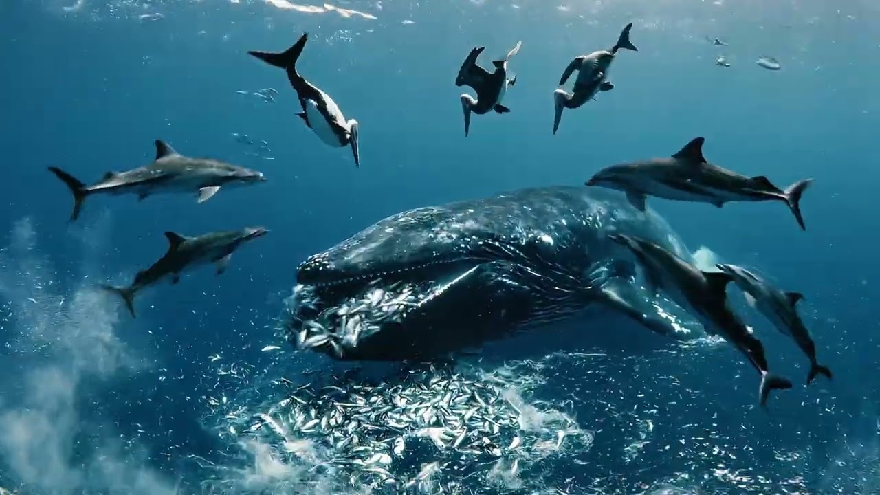 The Brutal Truth of Deep Sea & Rainforest: Apex Predators' Life-or-Death Moments| Nature Documentary