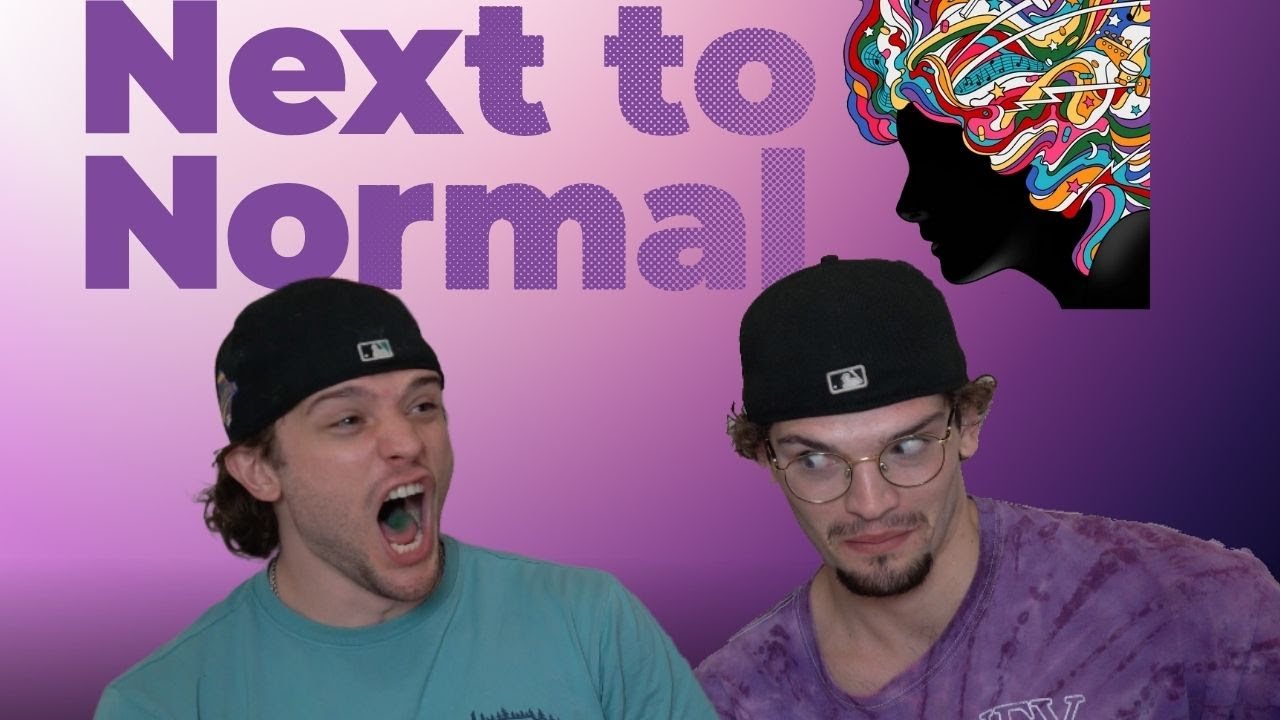 Мой брат, не являющийся поклонником мюзикла, впервые смотрит NEXT TO NORMAL | Музыкальная реакция