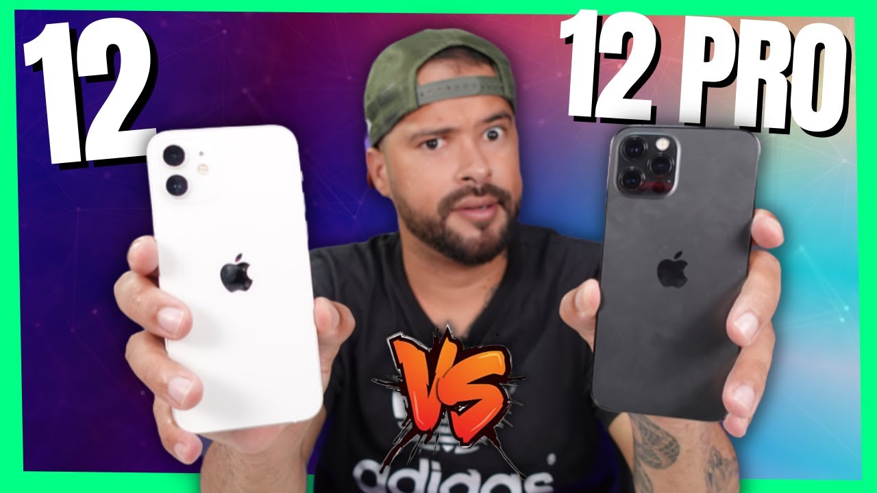 IPHONE 12 ou IPHONE 12 PRO, qual COMPRAR em 2022?  🤔