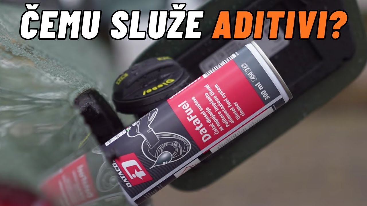 Kako se koriste i čemu služe aditivi za gorivo? - by Datacol Hrvatska