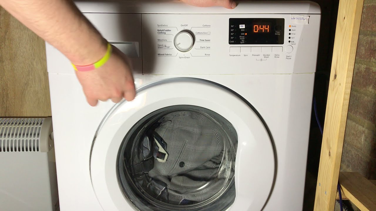 beko WM74135W - handwash 20