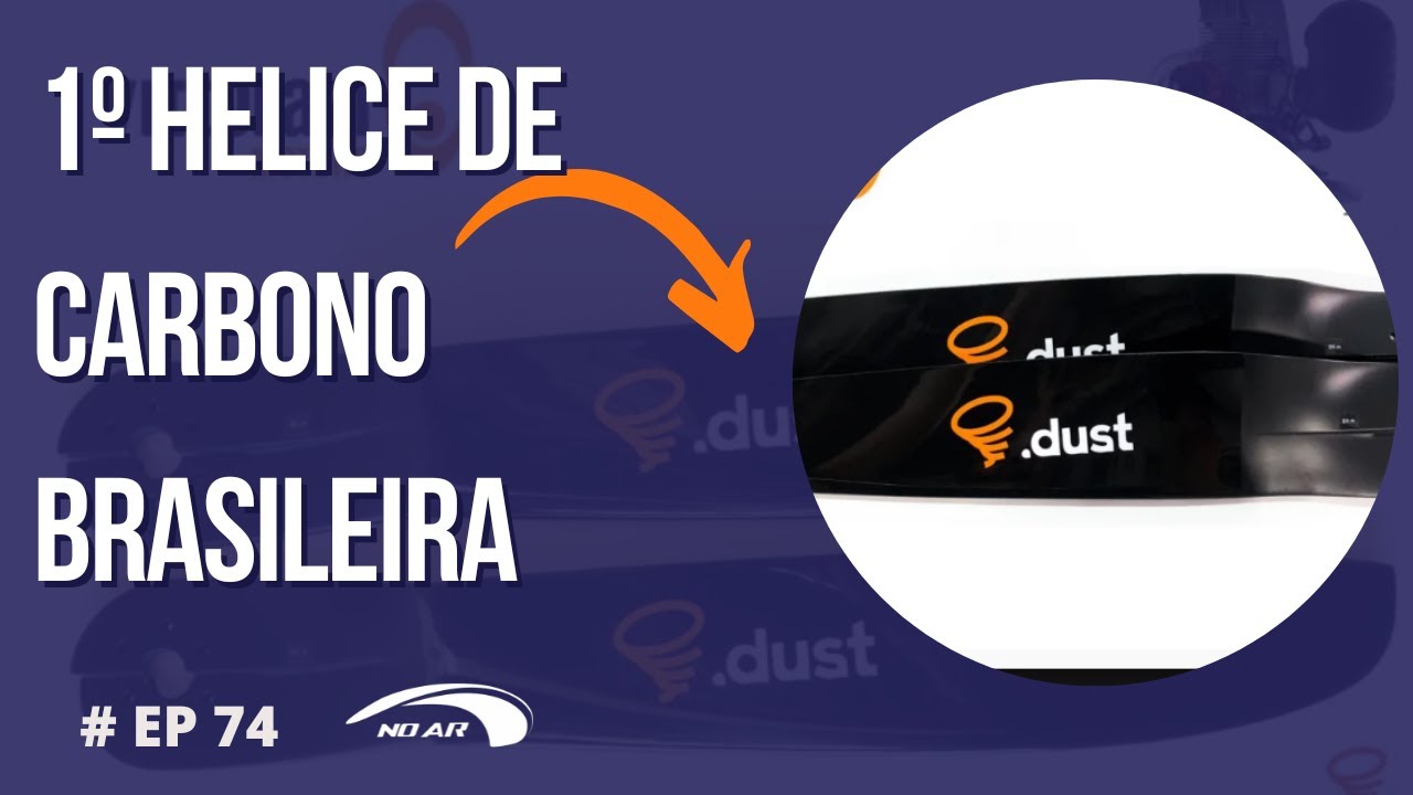 A verdade sobre a hélice de carbono fabricada no brasil.