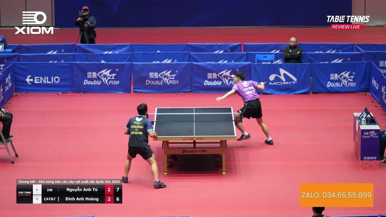 Nguyễn Anh Tú vs Đinh Anh Hoàng | Chung kết đơn nam | Giải bb các cây vợt xuất sắc Quốc Gia 2024