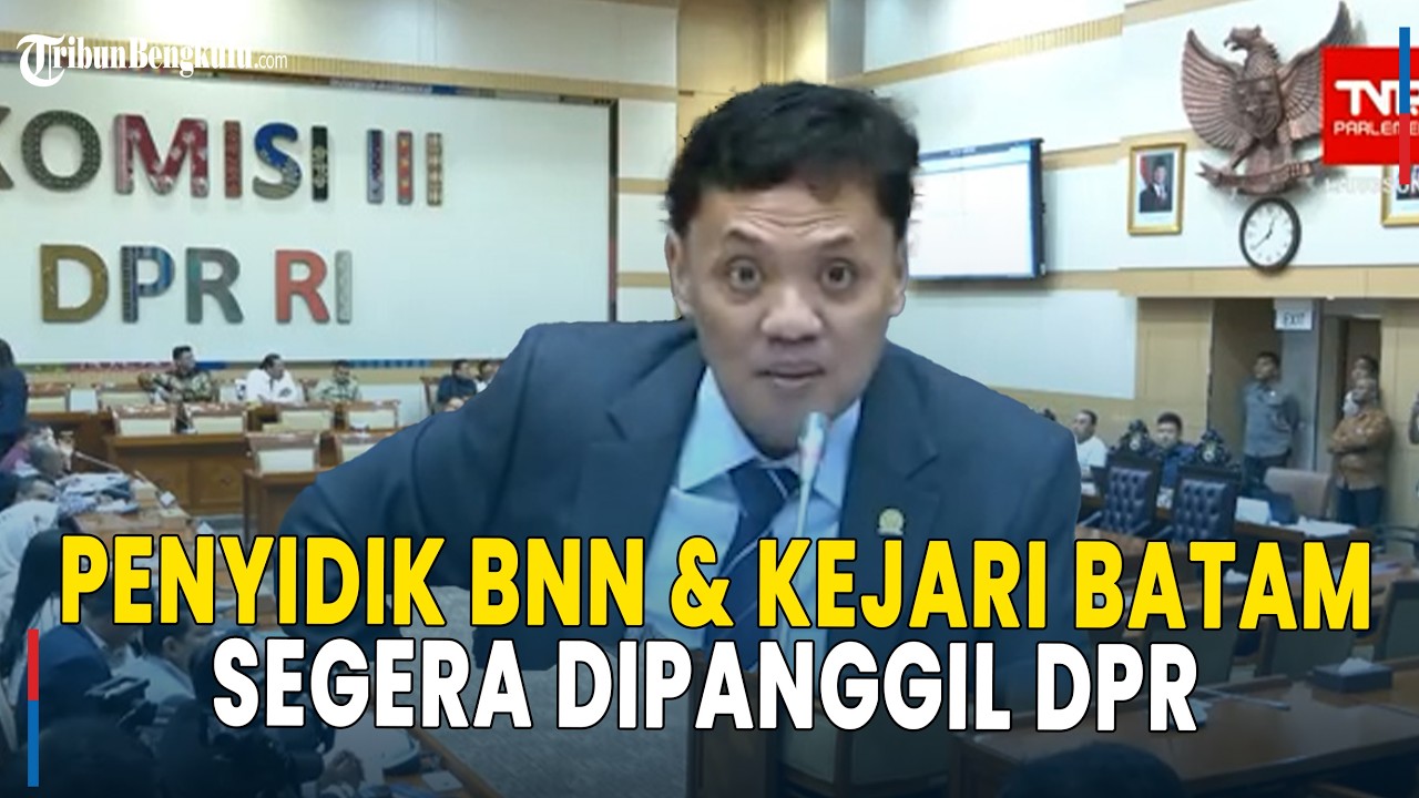 Komisi III DPR Panggil BNN & Kejari Batam Buntut Hukuman Mati Fandi