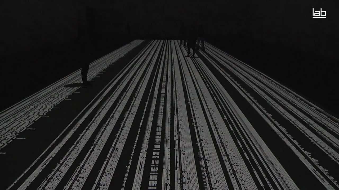 Ryoji Ikeda. data.tecture [5 SXGA+ version]