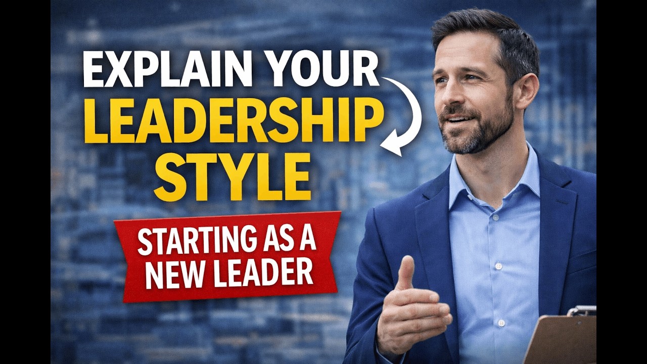 New Leader? Explain Your Leadership Style Early
