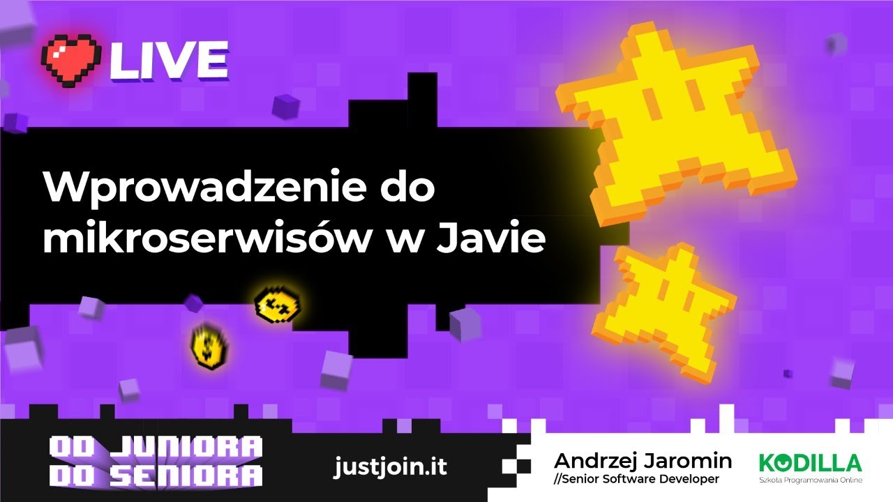 Wprowadzenie do mikroserwisów w Javie | Od Juniora do Seniora