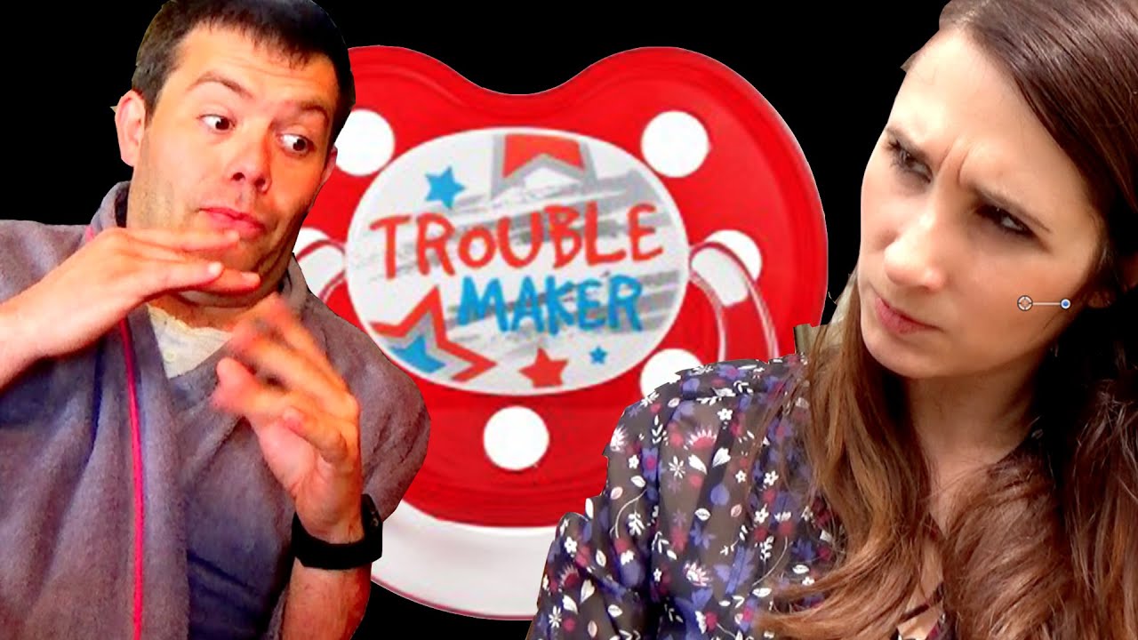 Tétines et crise de couple! - ANGIE LA CRAZY SÉRIE -