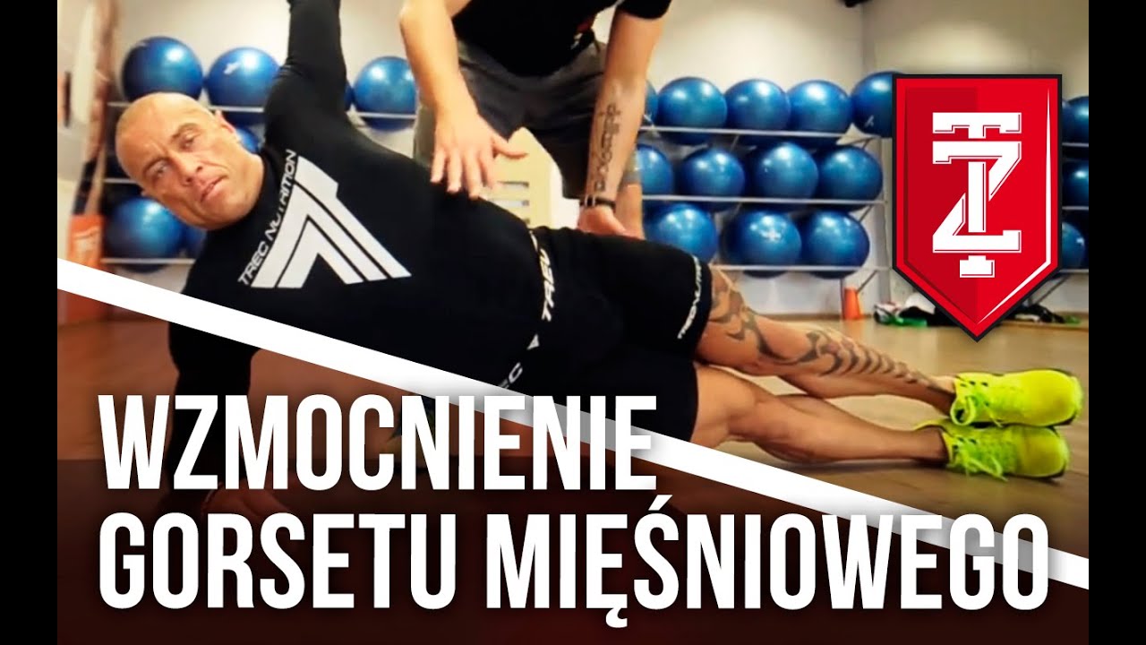 Wzmocnienie gorsetu mięśniowego - Adrian Hoffman, Michał Karmowski (Zapytaj Trenera)