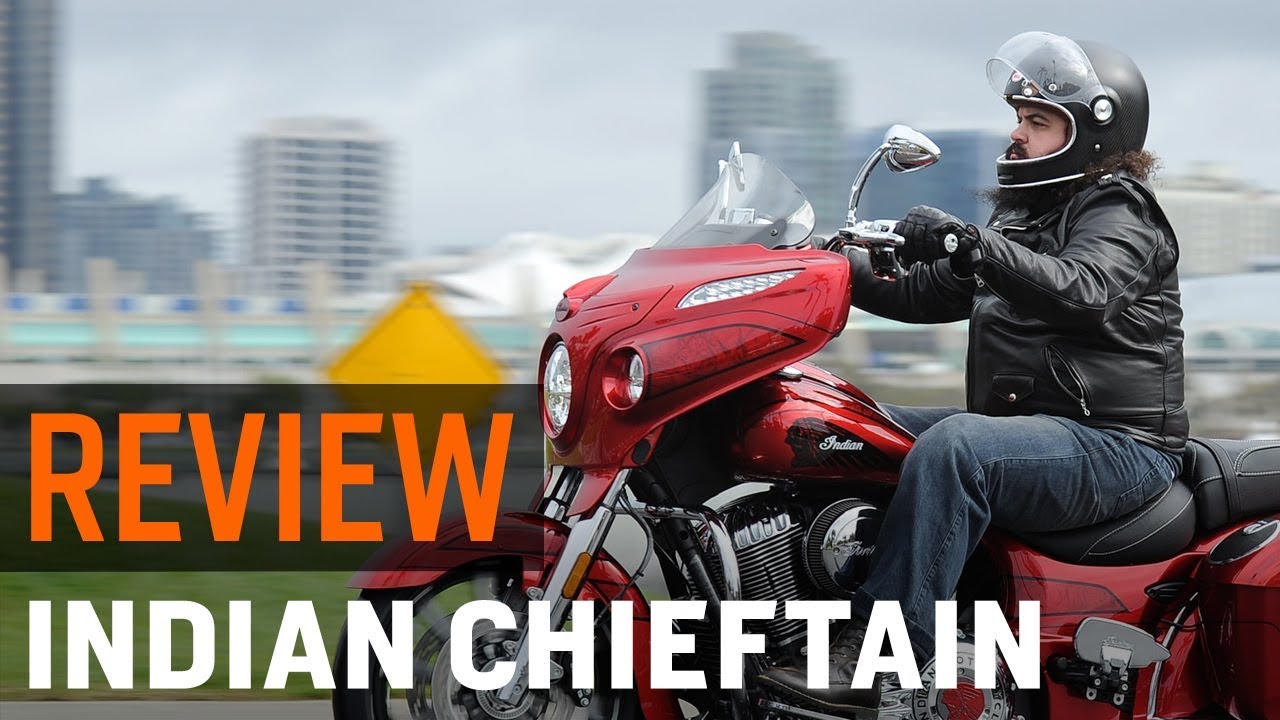 Indian Chieftain Elite Review at RevZilla.com