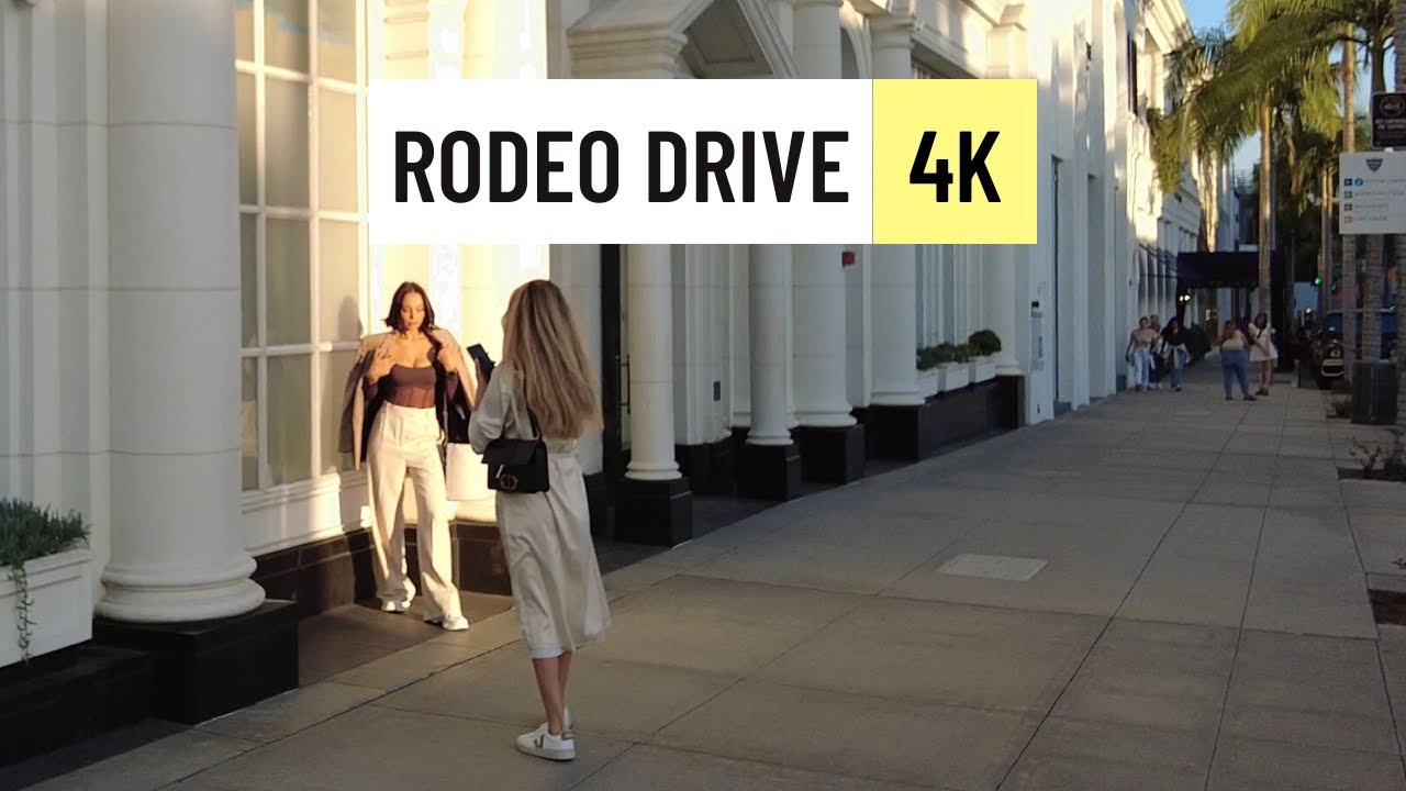 Walk Beverly Hills | Los Angeles 4K