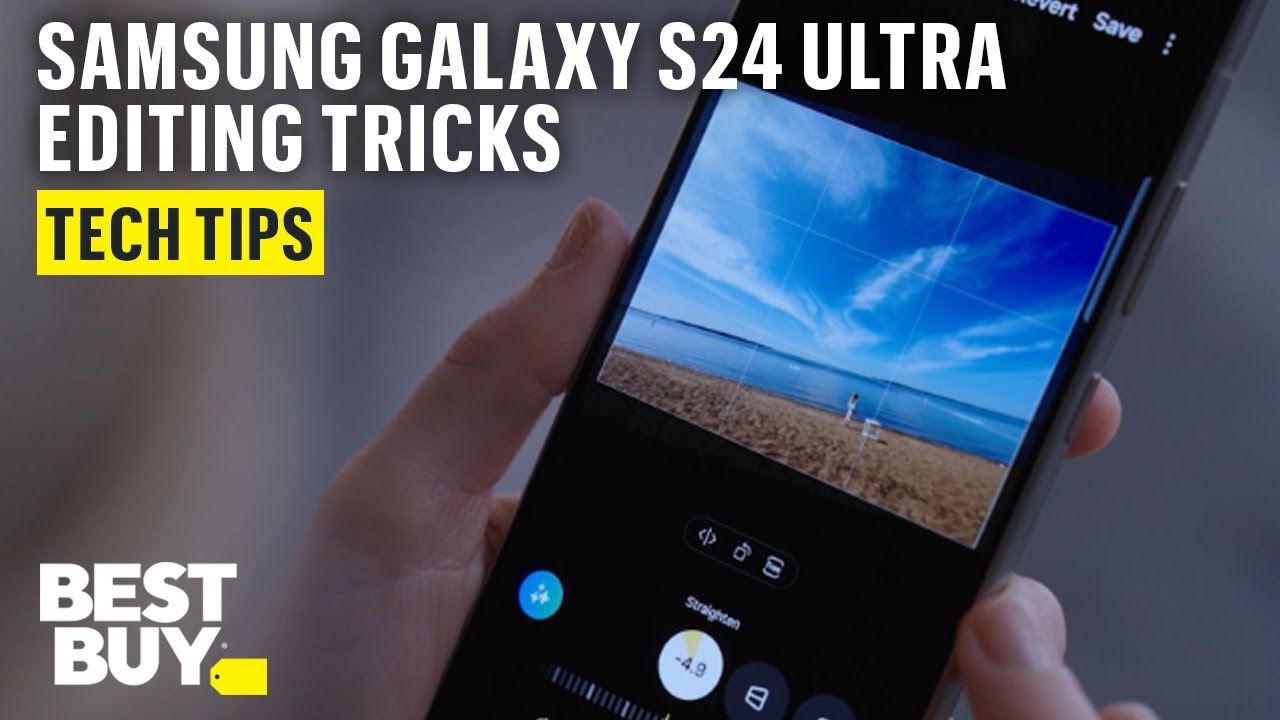 Video and Photo Editing on the Samsung Galaxy S24 Ultra