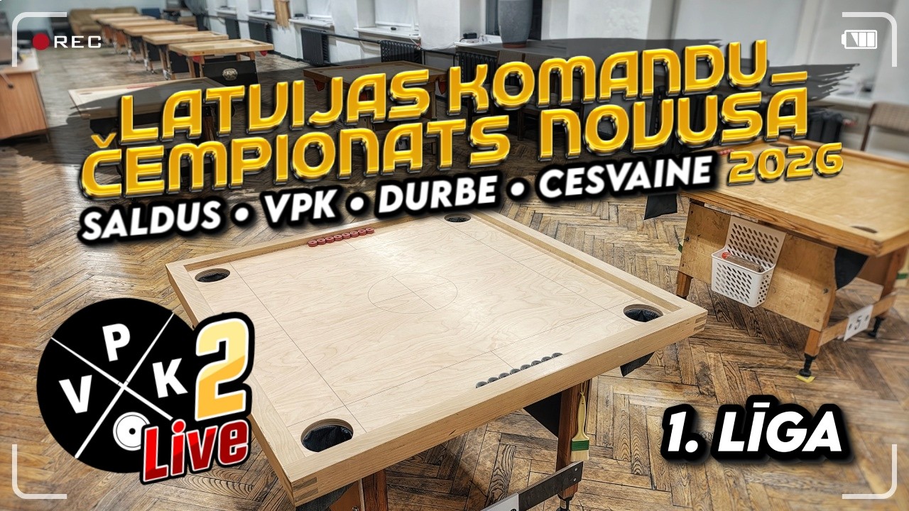 VpkNovuss Live #240-G2 • Latvijas Komandu Čempionāts Novusā 2026 • 1. Līga • 4. Posms • 21.02.2026