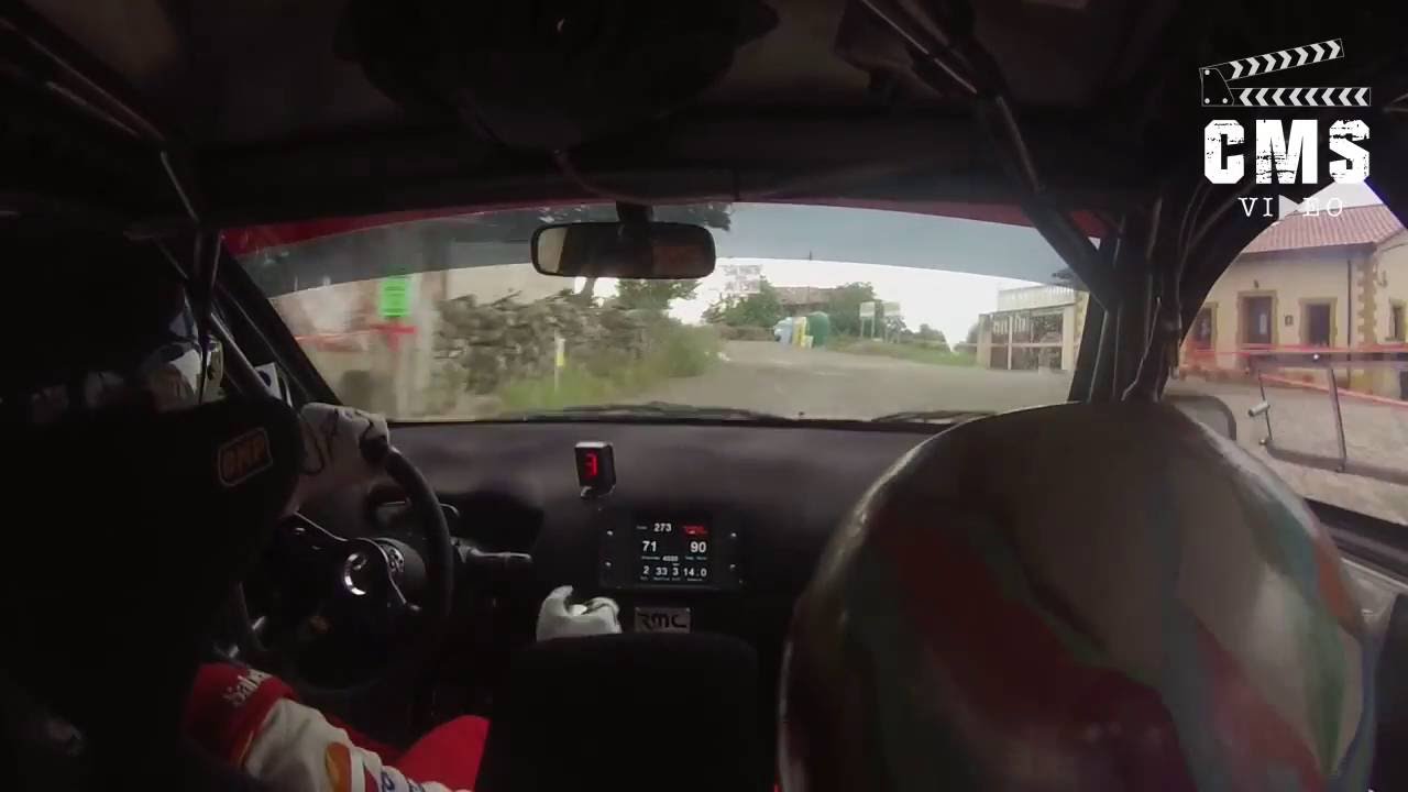 [ON BOARD ]A.Monarri - R.Sanjuan | Scracht TC.2 Barcenilla-Vega | Rally Santander Cantabria 2016