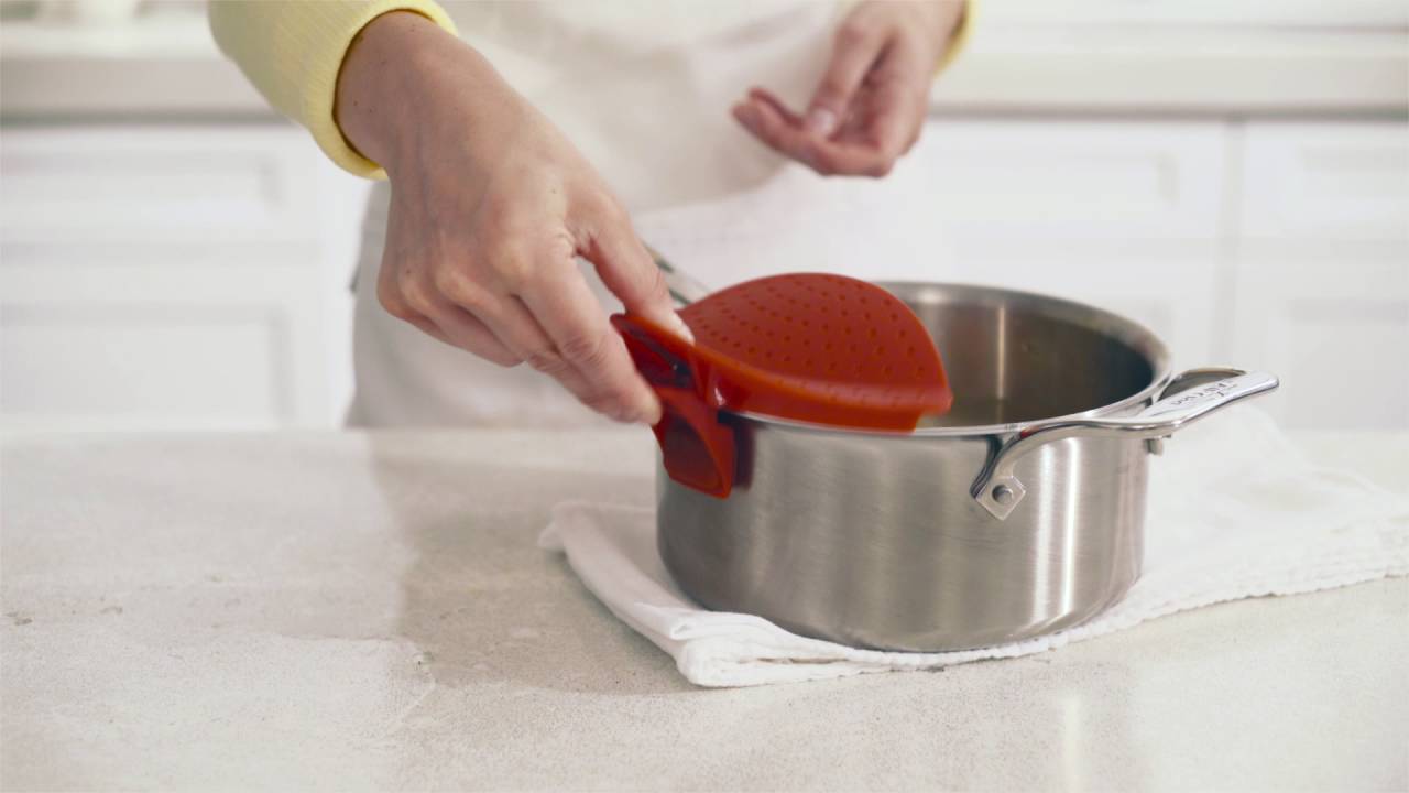 Chef&rsquo;s Planet Clip & Drain