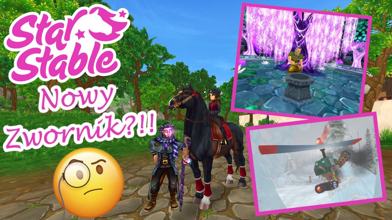 Star Stable #117 / Kto Stworzy Nowy Zwornik?? Dark Core Nas Cały Czas Śledzi??!!!🐎🤩🤔🔨