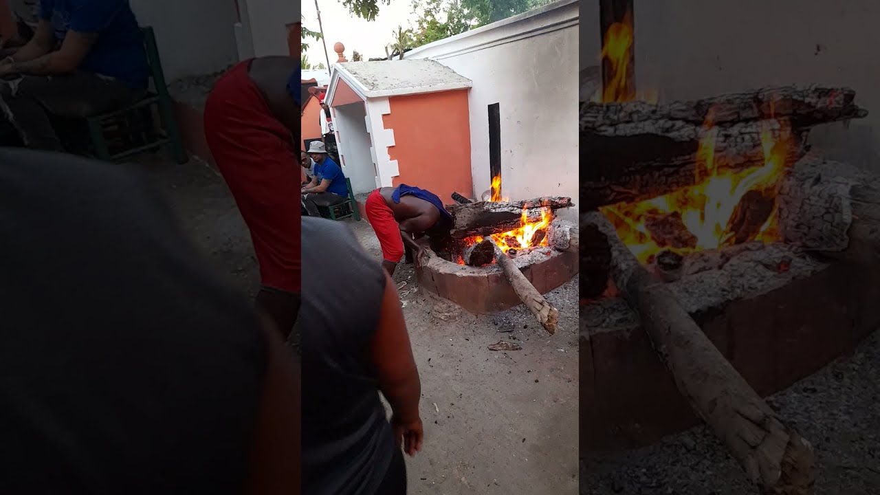 Fiesta petro suviendo donde macute revoltiao