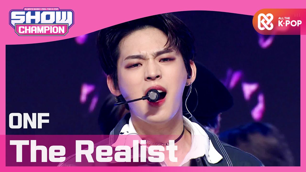 [Show Champion] [COMEBACK] 온앤오프 - 더 리얼리스트 (ONF - The Realist) l EP.385
