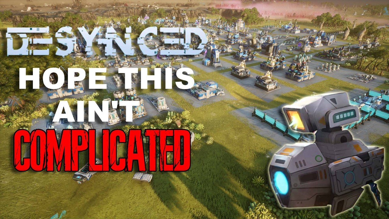 The Factory MUST grow! Programming all the robots?! | Desynced 1.0 Release First Look!