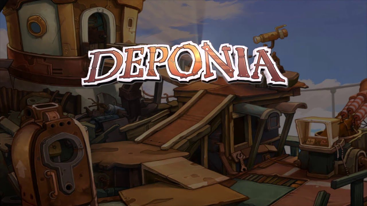 Let's Play Deponia Episode 3 - She Fell from the Sky
