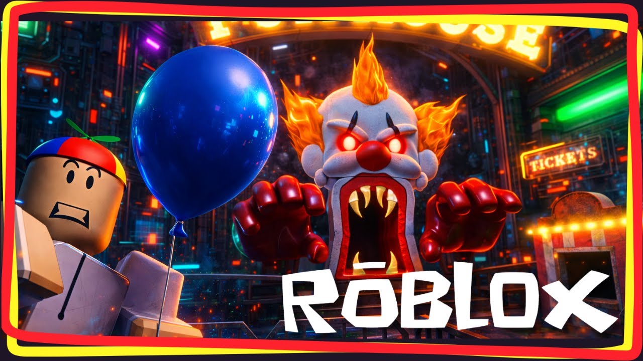 CARNAVAL DEL TERROR🎭 Sean Bienvenidos! | Mundo Roblox #Roblox