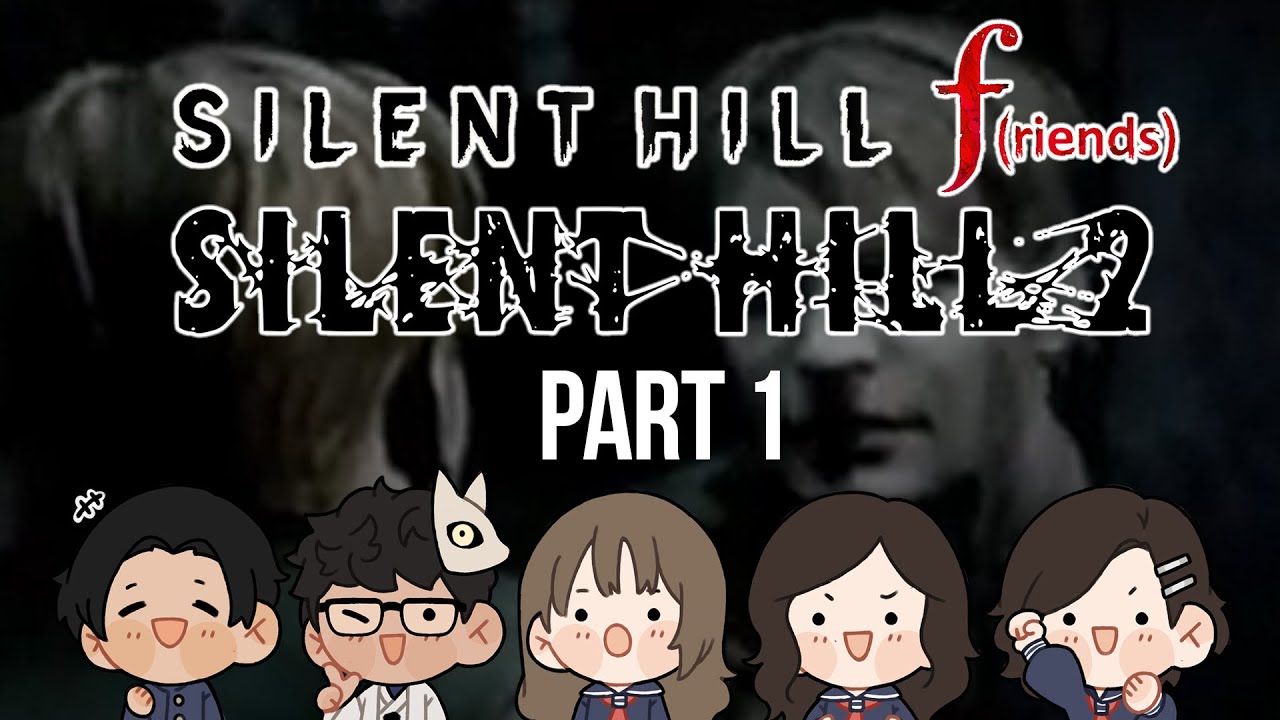 SILENT HILL f English Voice Actors Play SILENT HILL 2 (2001)! - Part 1