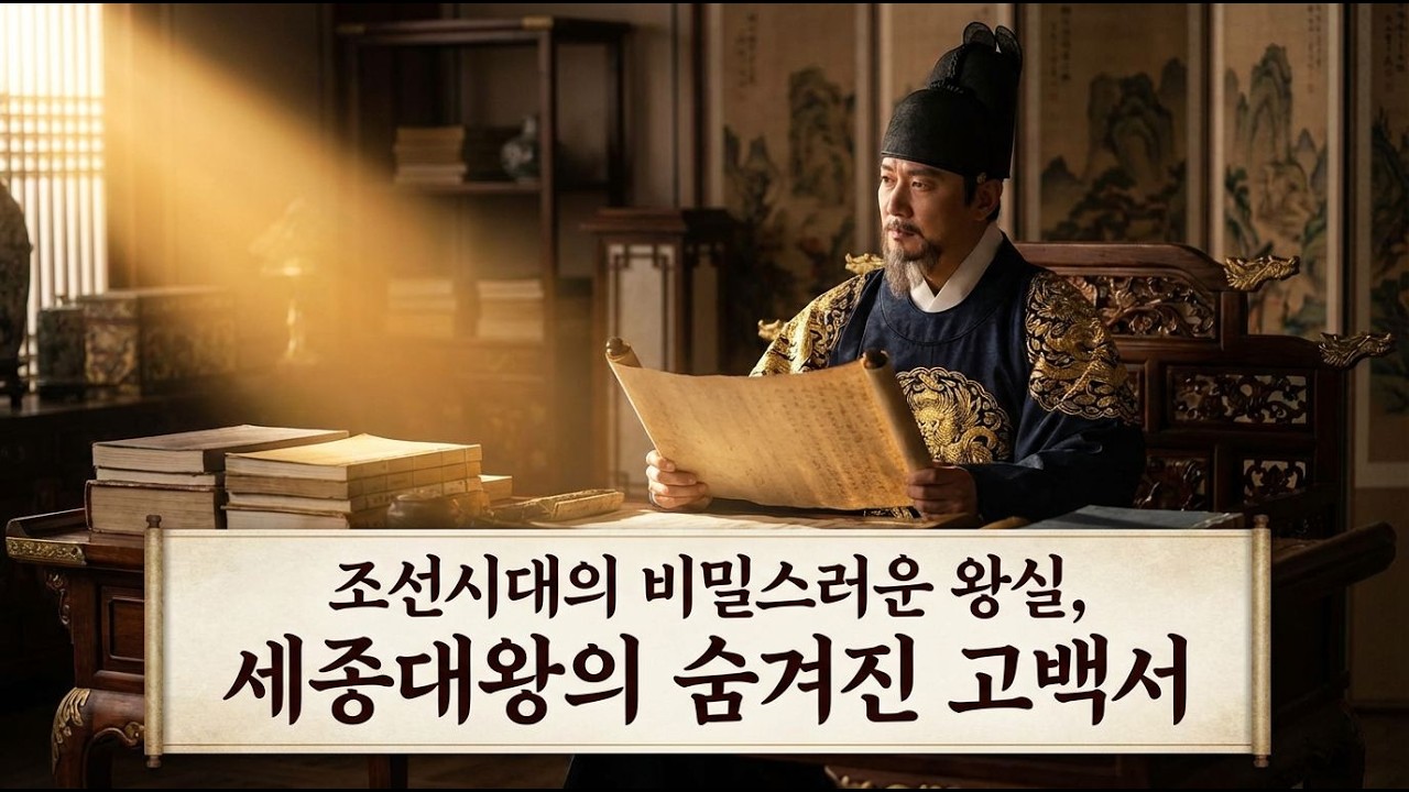 위대함 뒤의 고통 | 세종대왕의 진짜 모습