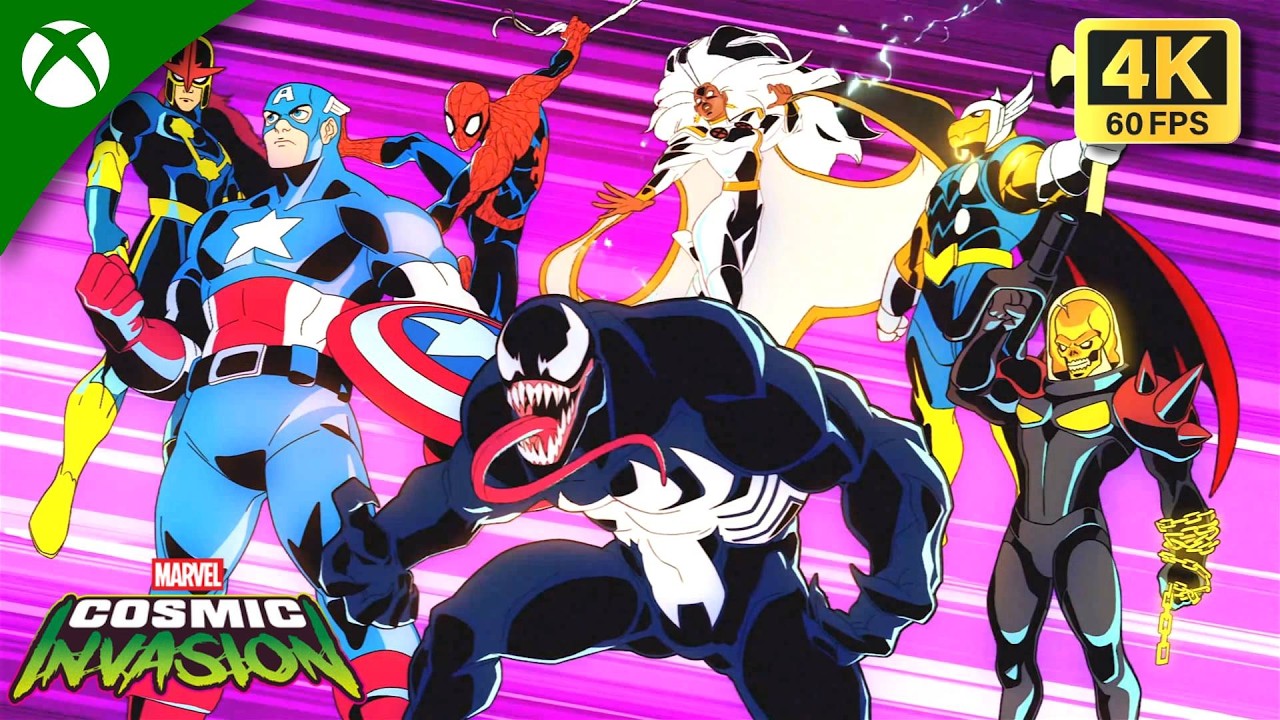 Marvel Cosmic Invasion - Spider-Man & Iron Man Gameplay #pcgamepasspartner
